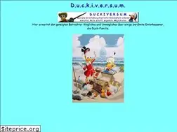 Sites similar to duckiversum.de