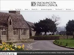 Sites similar to ducklingtonparishcouncil.gov.uk