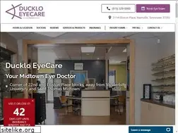 Sites similar to duckloeyecare.com