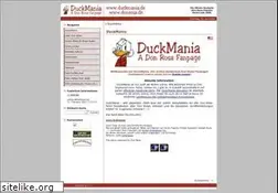 Sites similar to duckmania.de