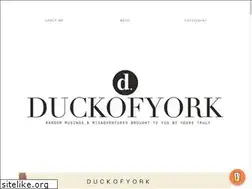Sites similar to duckofyork.com