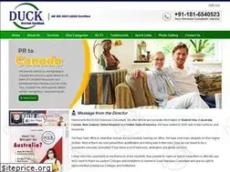 Sites similar to duckoverseasconsultant.com
