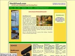 Sites similar to duckpond.com