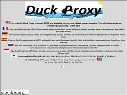 Sites similar to duckproxy.com
