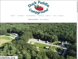 Sites similar to duckpuddlecampground.com