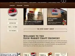 Sites similar to duckrabbitbrewery.com
