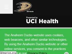 Sites similar to ducks.nhl.com