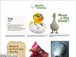 Sites similar to ducksandclucks.com