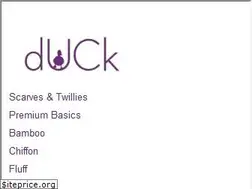 Sites similar to duckscarves.com
