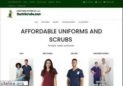 Sites similar to duckscrubs.com