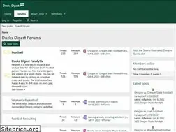 Sites similar to ducksdigestforums.com