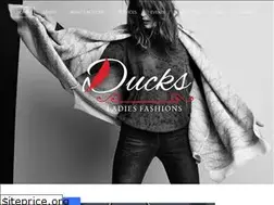 Sites similar to ducksfashion.com