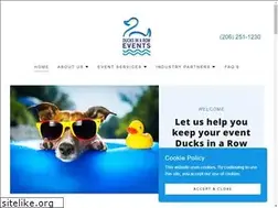 Sites similar to ducksinarow-events.com