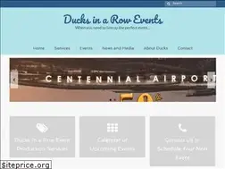 Sites similar to ducksinarowdenver.com