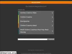 Sites similar to ducksinarowpacks.com