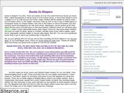Sites similar to ducksindiapers.com