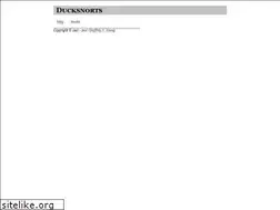 Sites similar to ducksnorts.com