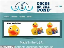 Sites similar to ducksonthepond.com