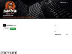 Sites similar to ducksoupdomains.com