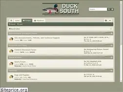 Sites similar to ducksouth.com