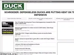 Sites similar to ducksportsnews.com
