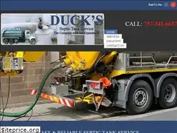 Sites similar to duckssepticservice.com