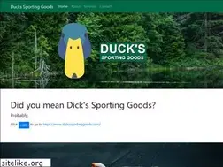 Sites similar to duckssportinggoods.com