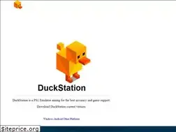 Sites similar to duckstation.org