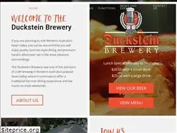 Sites similar to duckstein.com.au