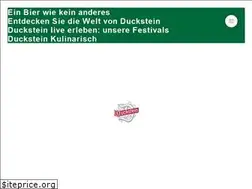 Sites similar to duckstein.de