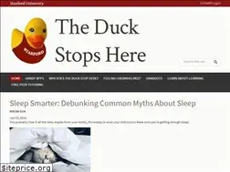Sites similar to duckstop.stanford.edu