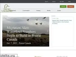 Sites similar to ducksunlimited.com