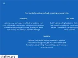 Sites similar to duckswaterproofing.com