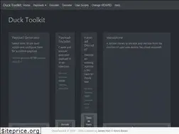 Sites similar to ducktoolkit.com