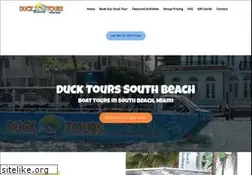 Sites similar to ducktourssouthbeach.com