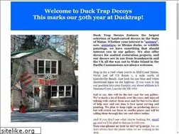 Sites similar to ducktrapdecoys.com