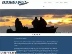 Sites similar to duckwaterboats.com