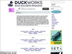 Sites similar to duckworksmagazine.com