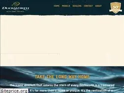 Sites similar to duckworthboats.com