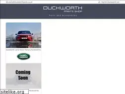 Sites similar to duckworthparts.co.uk