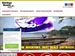 Sites similar to duckysboats.com