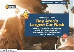 Sites similar to duckyscarwash.com