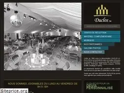 Sites similar to duclos.be