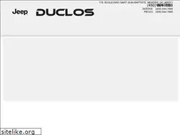 Sites similar to ducloschryslermercier.com