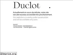 Sites similar to duclot.com