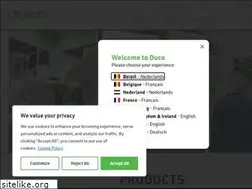 Sites similar to duco.be