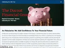 Sites similar to ducoatfinancial.com
