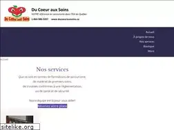 Sites similar to ducoeurauxsoins.ca