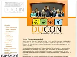 Sites similar to ducon-consulting.de