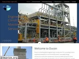 Sites similar to ducon.com